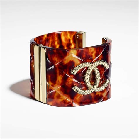 chanel cuff bracelet fake|Chanel inspired cuff bracelet.